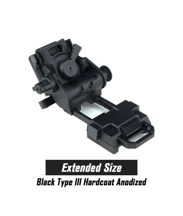 SOTAC L4G24 NVG Mount Extended Version Type III Hard Coat Anodized Black Color