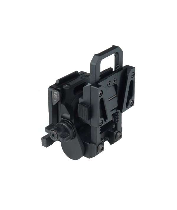 SOTAC L4G24 NVG Mount Extended Version Type III Hard Coat Anodized Black Color