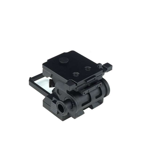 SOTAC L4G24 NVG Mount Extended Version Type III Hard Coat Anodized Black Color