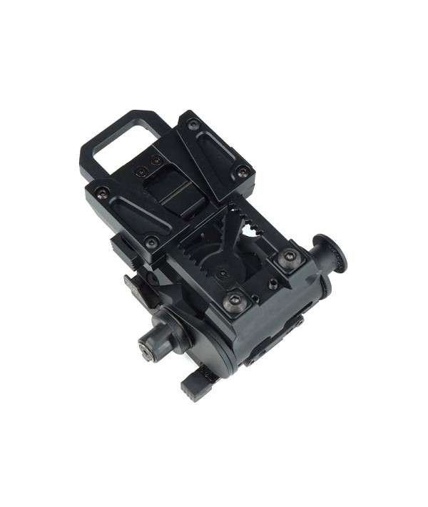 SOTAC L4G24 NVG Mount Extended Version Type III Hard Coat Anodized Black Color