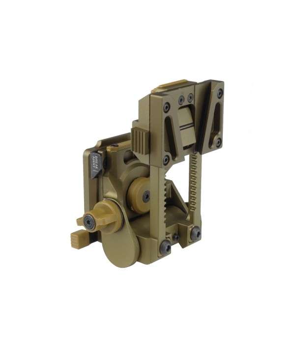 SOTAC L4G24 NVG Mount Extended Version Type III Hard Coat Anodized FDE Color