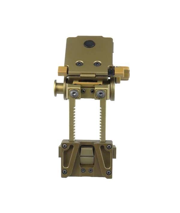 SOTAC L4G24 NVG Mount Extended Version Type III Hard Coat Anodized FDE Color