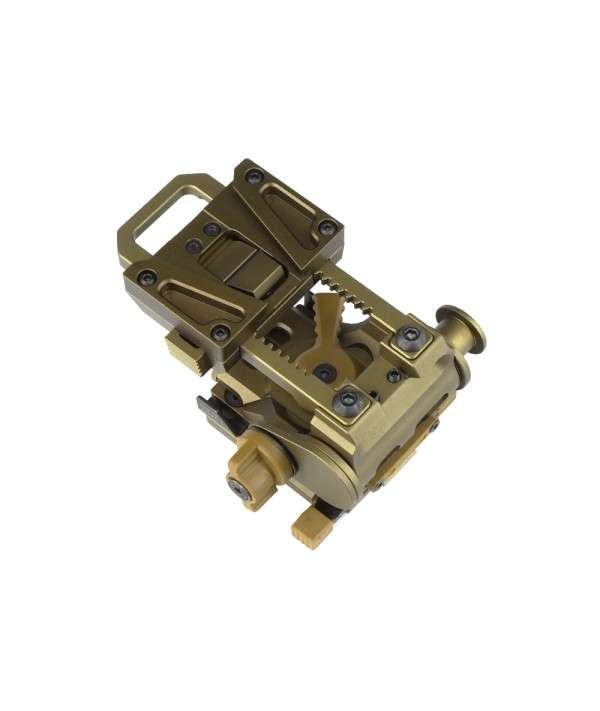 SOTAC L4G24 NVG Mount Extended Version Type III Hard Coat Anodized FDE Color