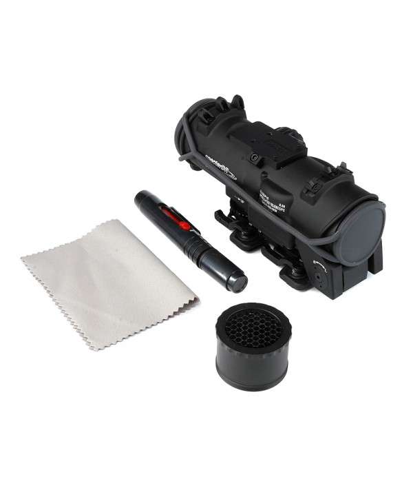 SOTAC Elcan 1-4 Dual Role Riflescope Black Free Killflash and Docter Footprint Mount Plate