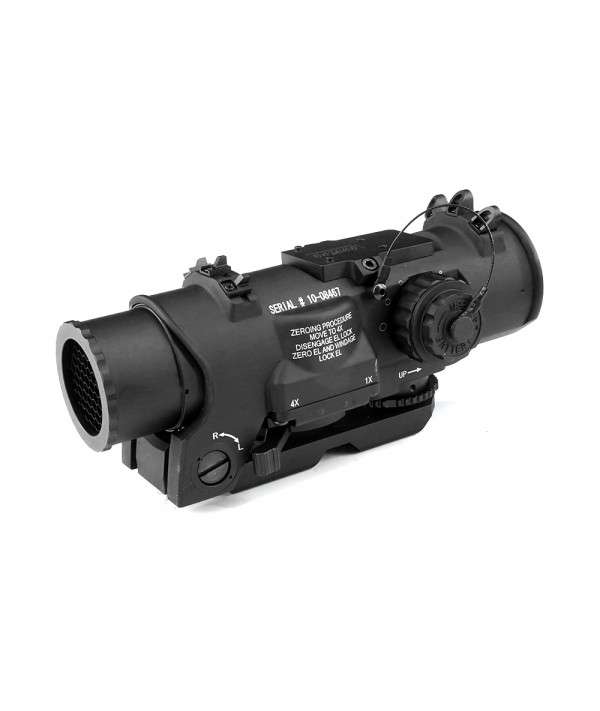 SOTAC Elcan 1-4 Dual Role Riflescope Black Free Killflash and Docter Footprint Mount Plate