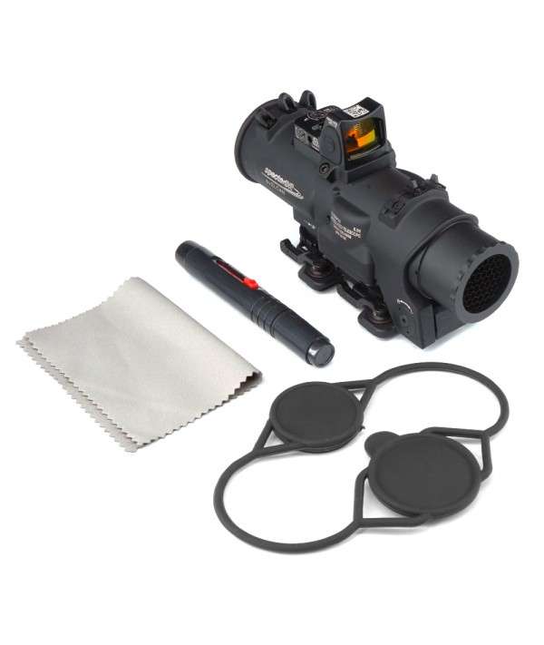 SOTAC Elcan 1-4 Dual Role Riflescope with RM Red Dot Sight Black Combo