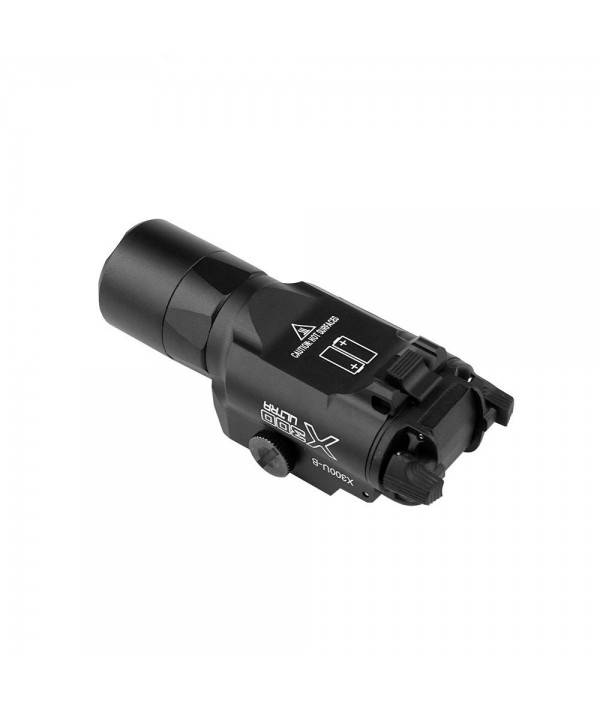 SOTAC X300U-B Ultra LED WeaponLight 1000 Lumens Pistol Light Black Color