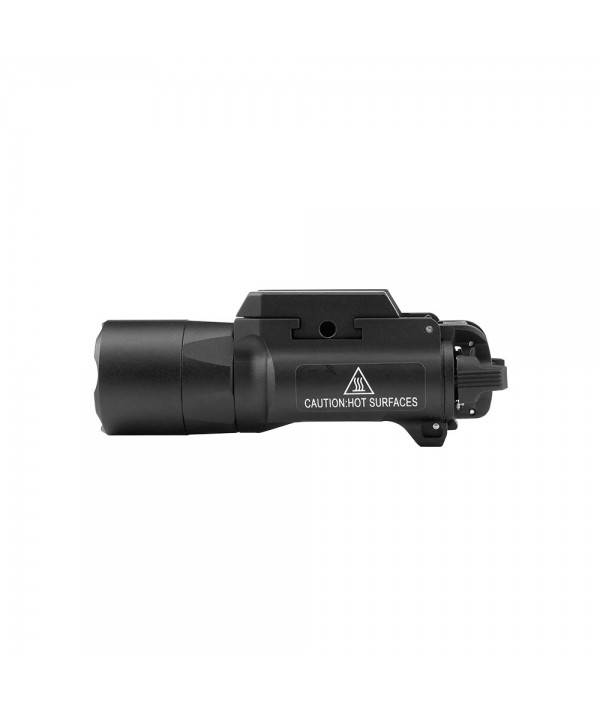 SOTAC X300U-B Ultra LED WeaponLight 1000 Lumens Pistol Light Black Color