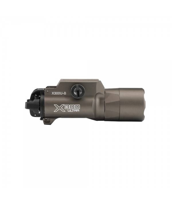 SOTAC X300U-B Ultra LED WeaponLight 1000 Lumens Pistol Light FDE Color