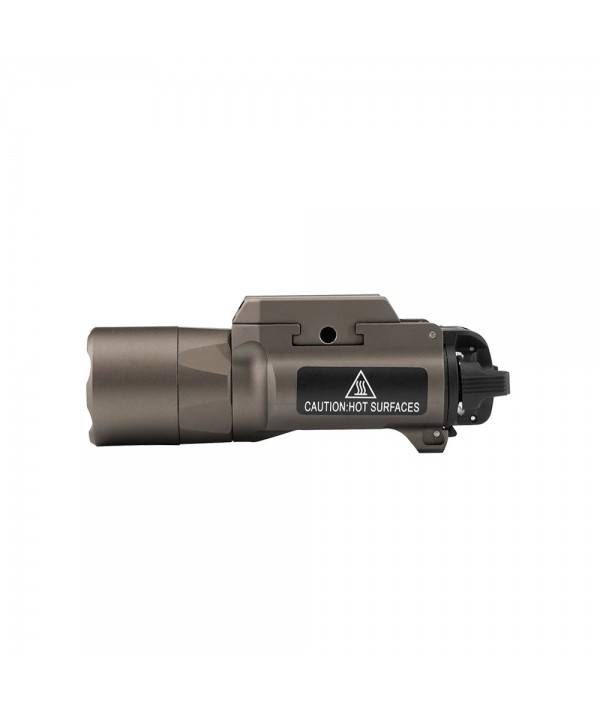 SOTAC X300U-B Ultra LED WeaponLight 1000 Lumens Pistol Light FDE Color