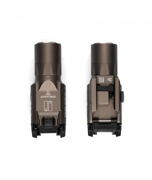 SOTAC X300U-B Ultra LED WeaponLight 1000 Lumens Pistol Light FDE Color