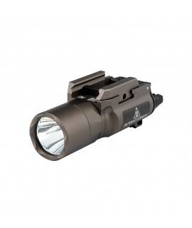 SOTAC X300U-B Ultra LED WeaponLight 1000 Lumens Pistol Light FDE Color