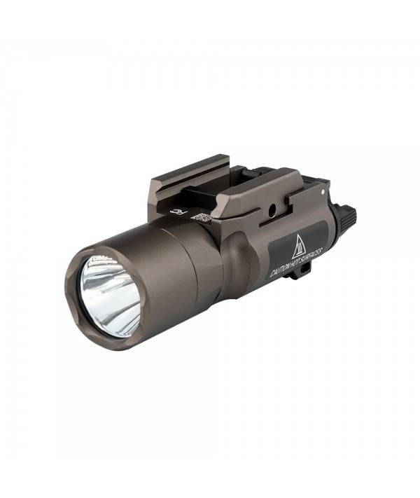 SOTAC X300U-B Ultra LED WeaponLight 1000 Lumens Pistol Light FDE Color