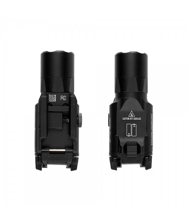 SOTAC X300U-B Ultra LED WeaponLight 1000 Lumens Pistol Light Black Color