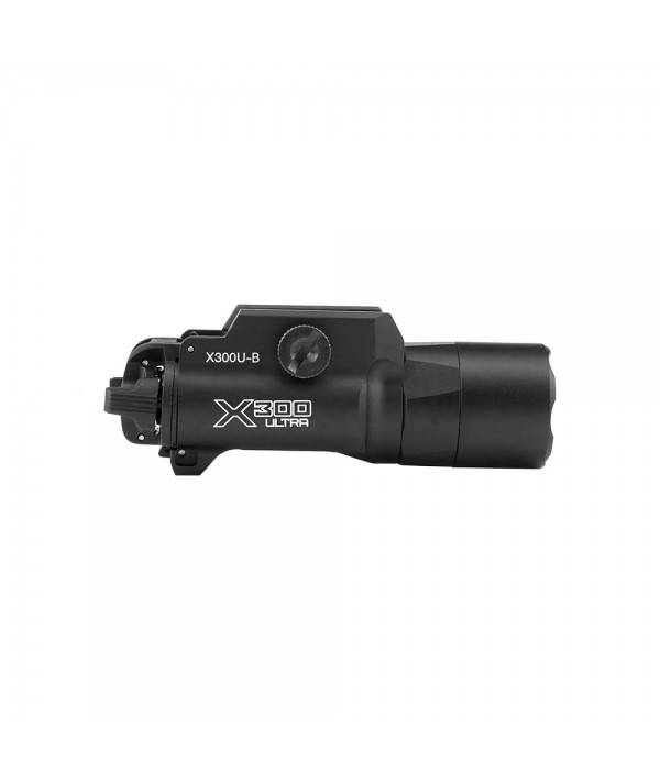 SOTAC X300U-B Ultra LED WeaponLight 1000 Lumens Pistol Light Black Color