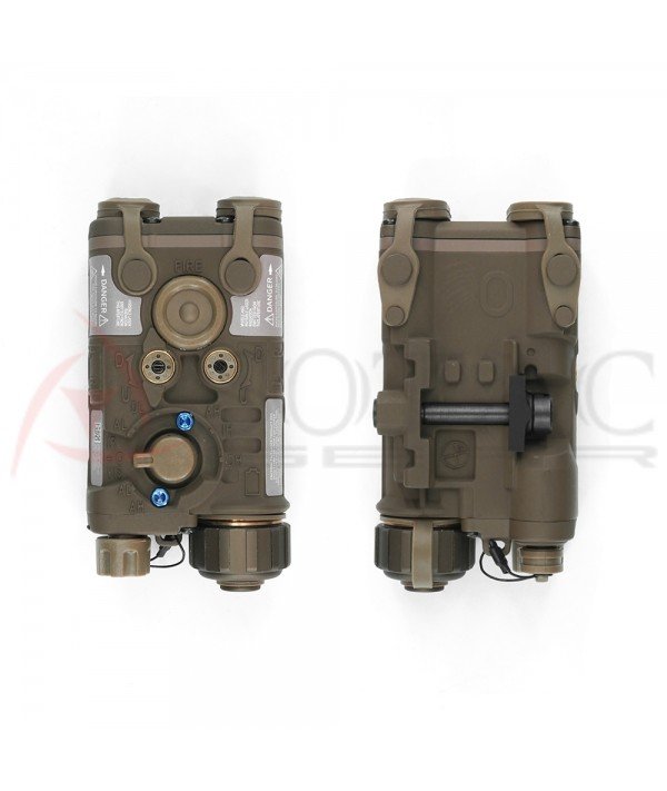 SOTAC NGAL Deluxe Ver.  IR Illuminator & Vis Red Aiming Laser FDE Color CNC forged Aluminum Metal