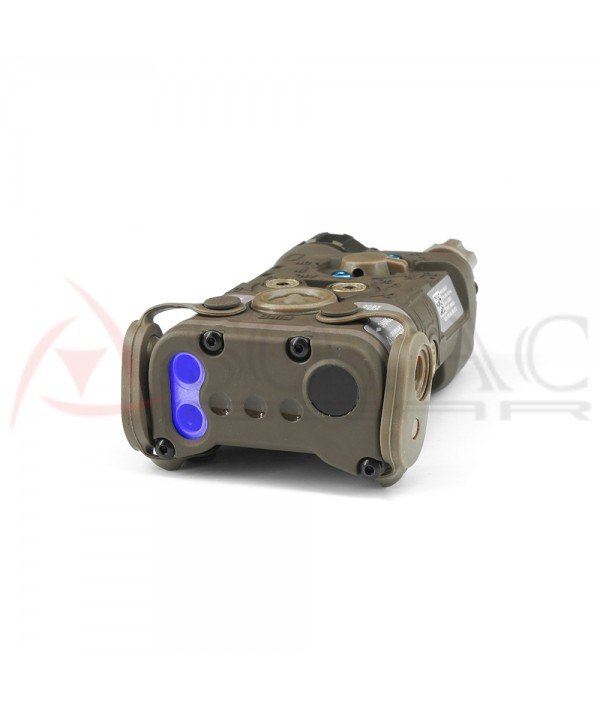 SOTAC NGAL Deluxe Ver.  IR Illuminator & Vis Red Aiming Laser FDE Color CNC forged Aluminum Metal