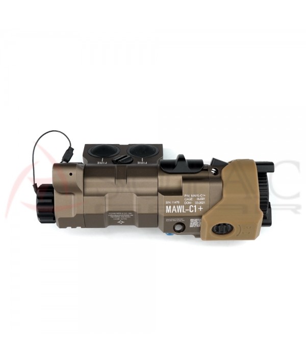 SOTAC MAWL-C1+ IR Laser & Green Laser Point FDE Color 2024Ver.