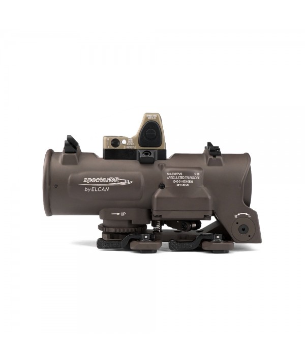 SOTAC Elcan 1-4 Dual Role Riflescope with RMR Red Dot Sight FDE Combo