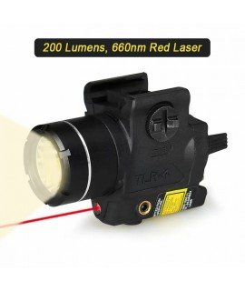 SOTAC TLR-4 LED Red Laser Weapon Light BK