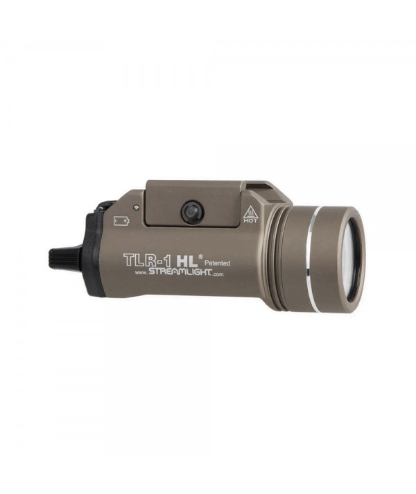 SOTAC TLR-1 HL Weapon Light 800 Lumens FDE Color