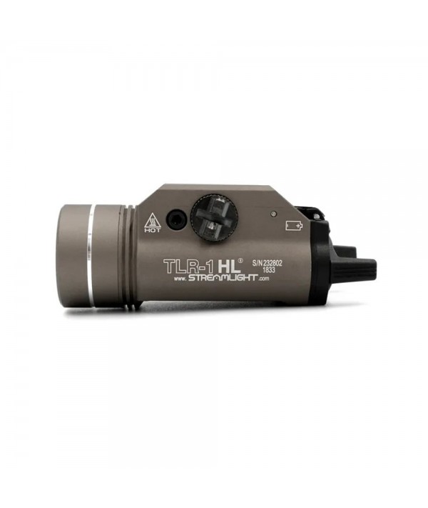 SOTAC TLR-1 HL Weapon Light 800 Lumens FDE Color