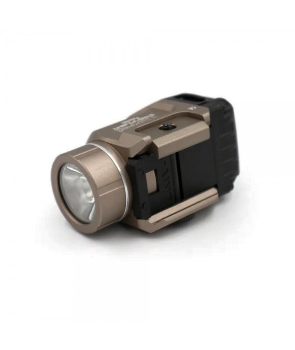 SOTAC TLR-8 Weapon Light 600 Lumens LED Light & Red Laser FDE Color