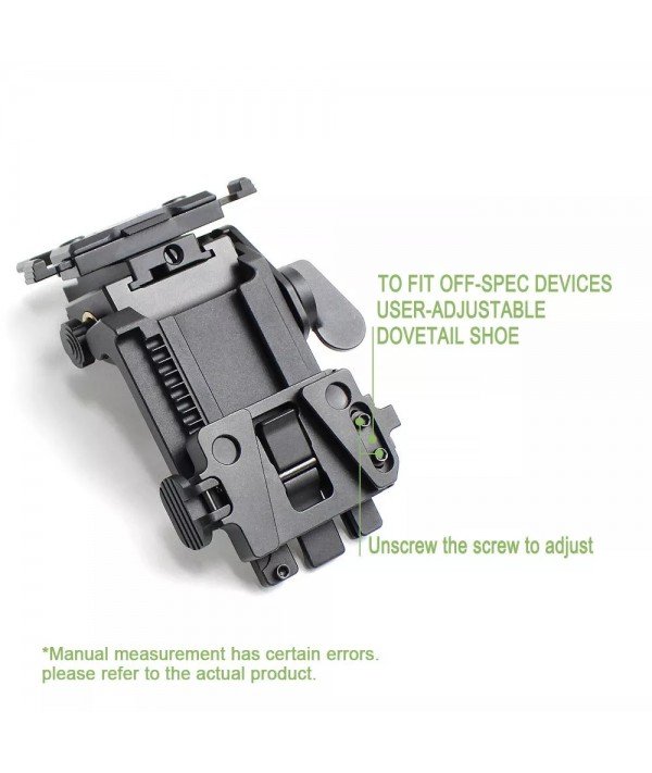 SOTAC CADEX NVG Mount Black Color