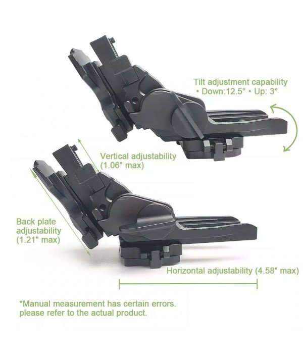 SOTAC CADEX NVG Mount Black Color