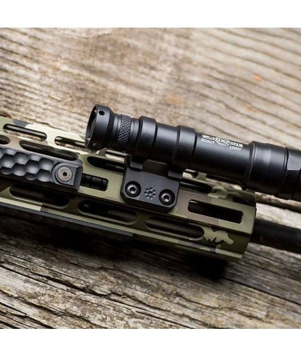 SOTAC 45 Offset Scout Mount M-LOK Black