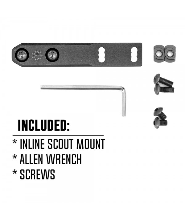 SOTAC Inline Scout Mount M-LOK Black