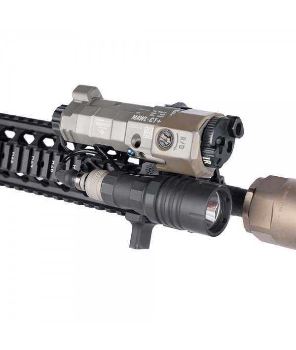 SOTAC Inline Scout Light Picatinny Rail Mount Black