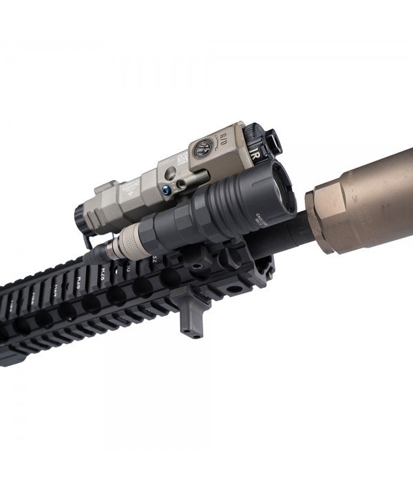 SOTAC Inline Scout Light Picatinny Rail Mount Black