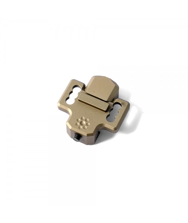 SOTAC Inline Scout Light Picatinny Rail Mount FDE