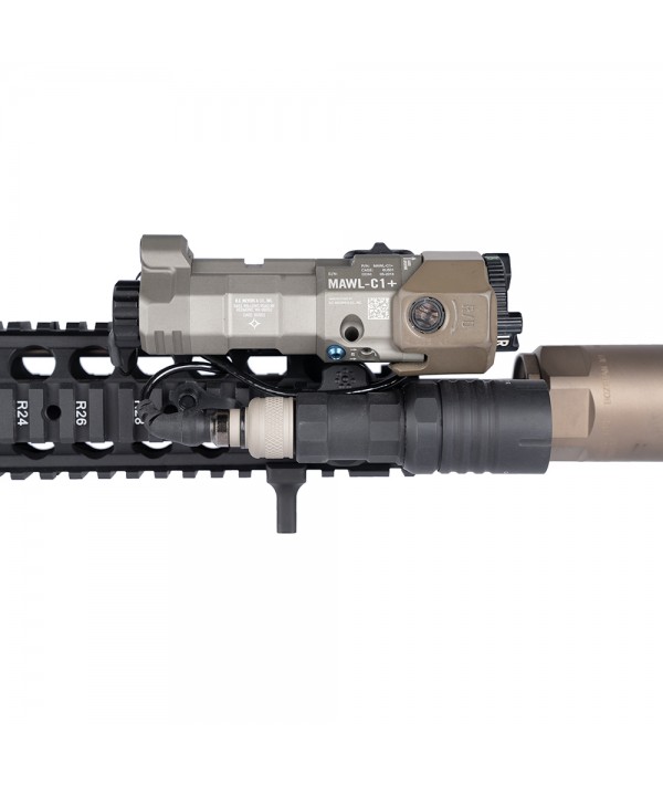 SOTAC Inline Scout Light Picatinny Rail Mount FDE