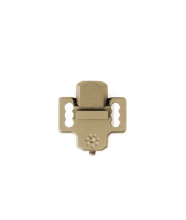 SOTAC Inline Scout Light Picatinny Rail Mount FDE