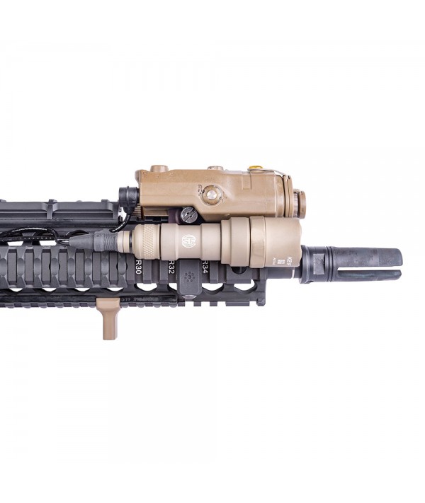 SOTAC 90 Side Scout Mount Picatinny Rail Mount FDE