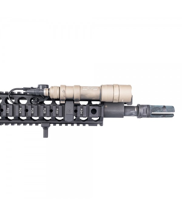 SOTAC 45 Offset Scout Mount Picatinny Rail Mount Black