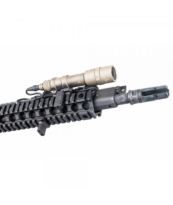 SOTAC 45 Offset Scout Mount Picatinny Rail Mount FDE