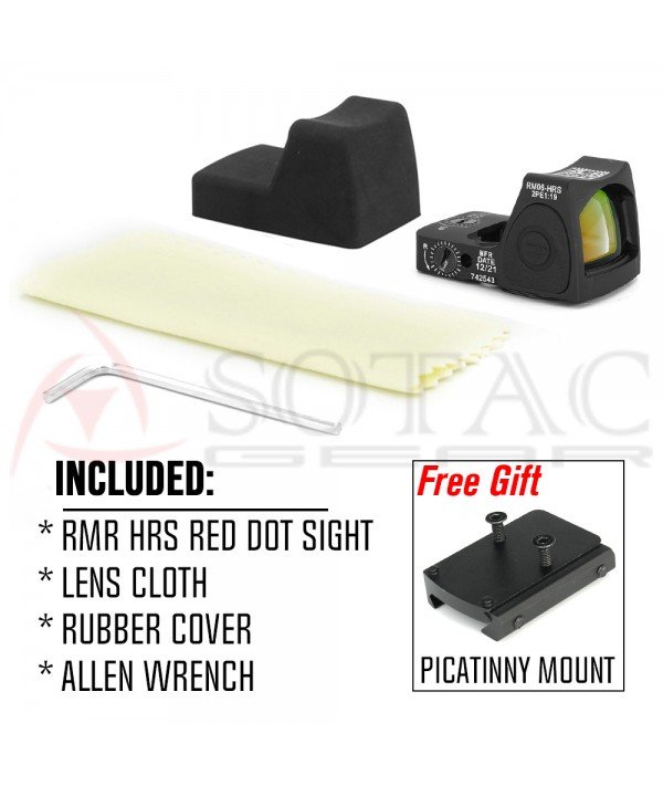 SOTAC RMR 3.25MOA Red Dot Sight Black NEW In 2024