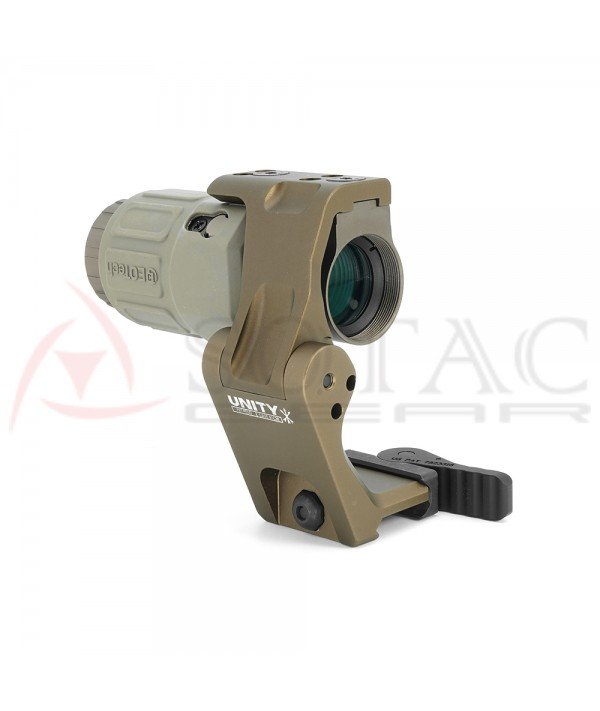 SOTAC G33 3X Magnifier w/FAST OMNI Mount FDE Combo