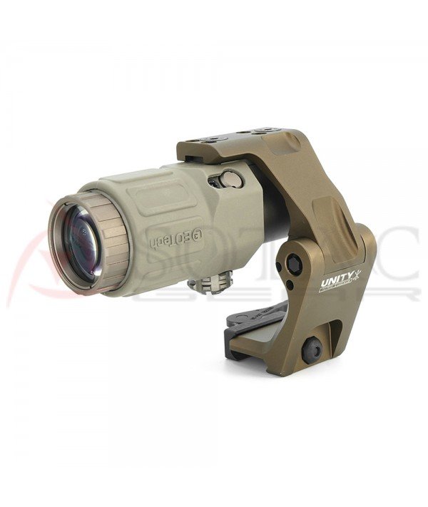 SOTAC G33 3X Magnifier w/FAST OMNI Mount FDE Combo