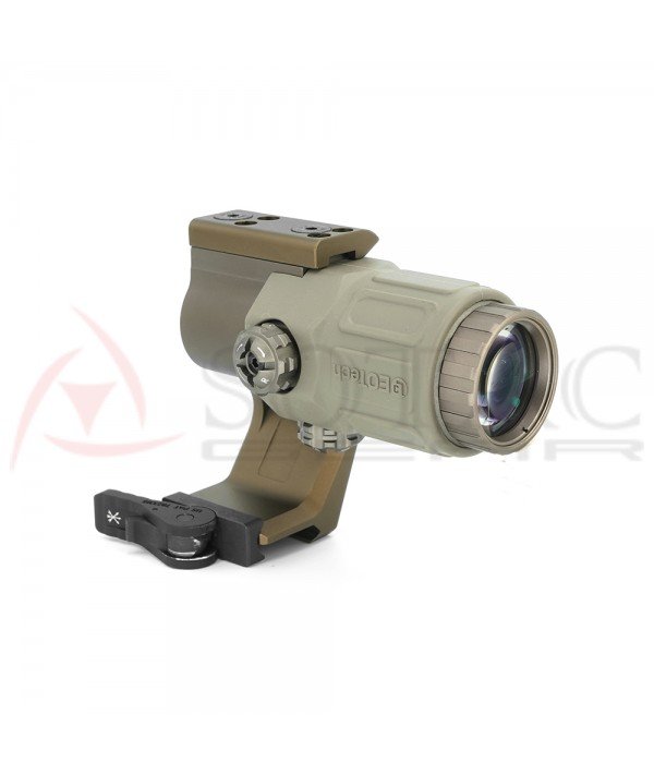 SOTAC G33 3X Magnifier w/FAST OMNI Mount FDE Combo