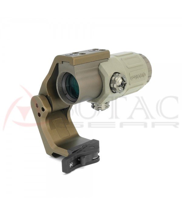 SOTAC G33 3X Magnifier w/FAST OMNI Mount FDE Combo