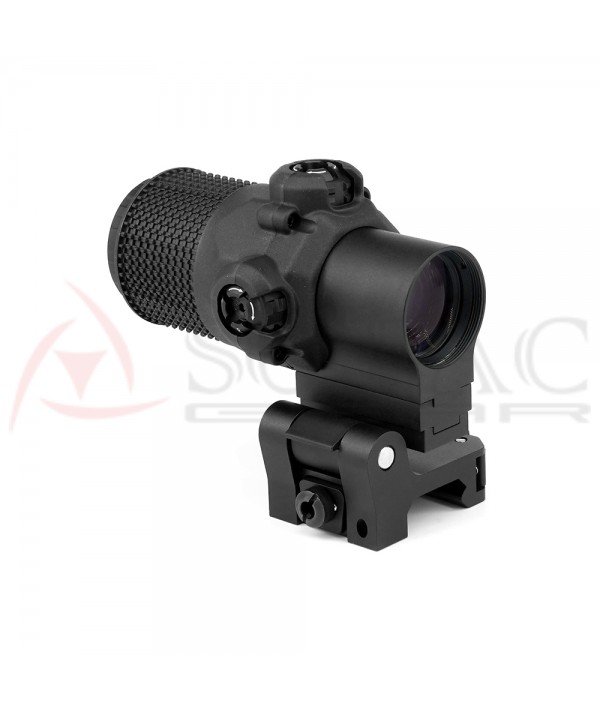 SOTAC G33 3X Magnifier w/HRF AMC Cover Black Combo