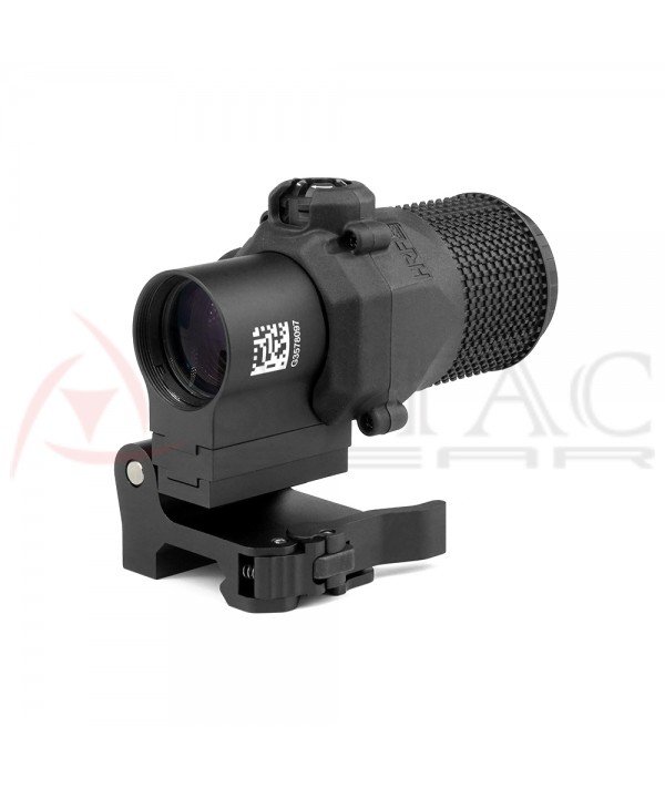 SOTAC G33 3X Magnifier w/HRF AMC Cover Black Combo