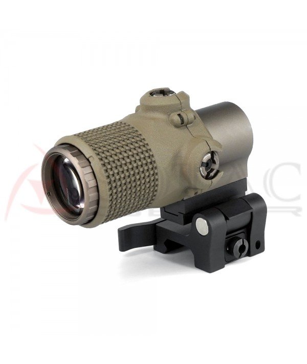 SOTAC G33 3X Magnifier w/HRF AMC Cover FDE Combo