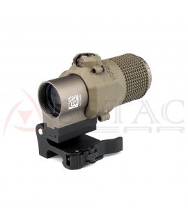 SOTAC G33 3X Magnifier w/HRF AMC Cover FDE Combo