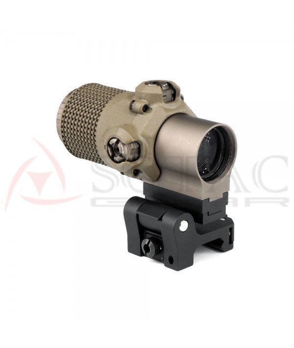 SOTAC G33 3X Magnifier w/HRF AMC Cover FDE Combo