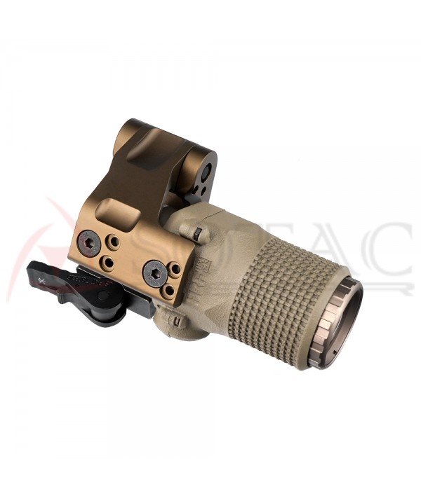 SOTAC G33 3X Magnifier w/FTC Mount HRF AMC Cover 2.26" FDE Combo